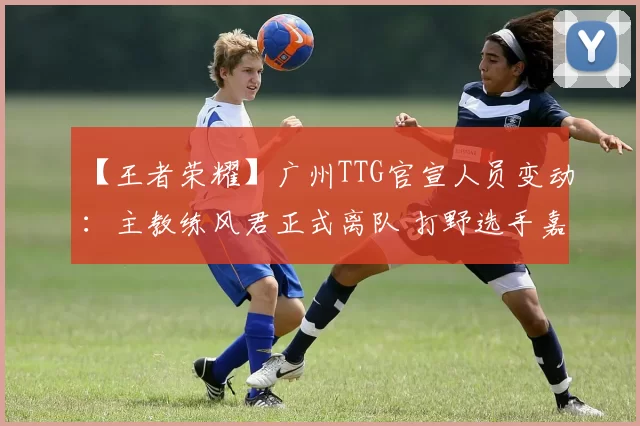 【王者荣耀】广州TTG官宣人员变动：主教练风君正式离队 打野选手嘉宝加盟