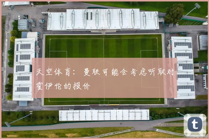 天空体育：曼联可能会考虑听取对霍伊伦的报价