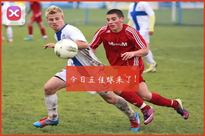 今日五佳球来了！