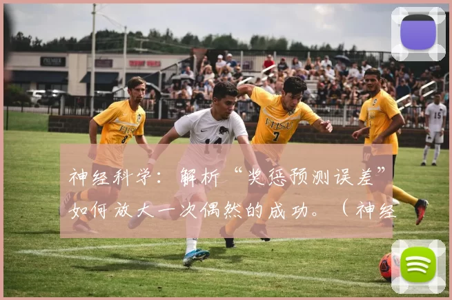 神经科学：解析“奖惩预测误差”如何放大一次偶然的成功。（神经科学解读：“奖惩预测误差”如何放大偶然的成功）