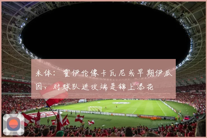 米体：霍伊伦像卡瓦尼或早期伊瓜因，对球队进攻端是锦上添花