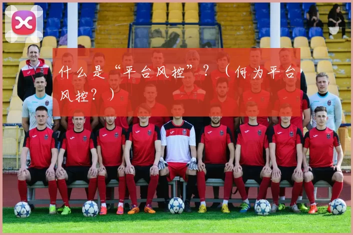 什么是“平台风控”？（何为平台风控？）