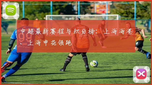 中超最新赛程与积分榜：上海海港、上海申花领跑